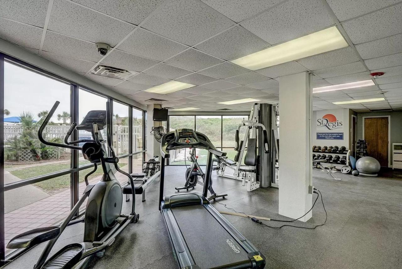 Ocean View, 2Br, 2Ba Condo, St Regis 3213, Topsail, Nc North Topsail Beach Luaran gambar