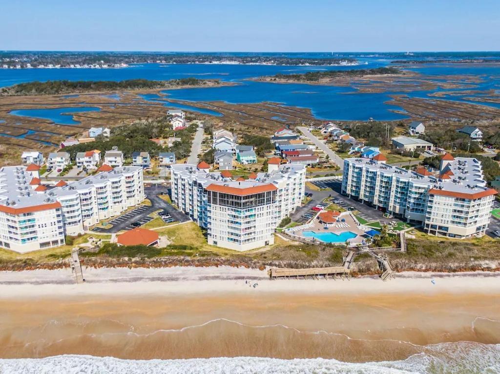 Ocean View, 2Br, 2Ba Condo, St Regis 3213, Topsail, Nc North Topsail Beach Luaran gambar