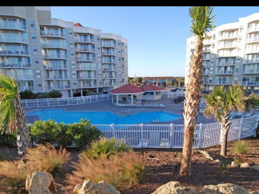 Ocean View, 2Br, 2Ba Condo, St Regis 3213, Topsail, Nc North Topsail Beach Luaran gambar