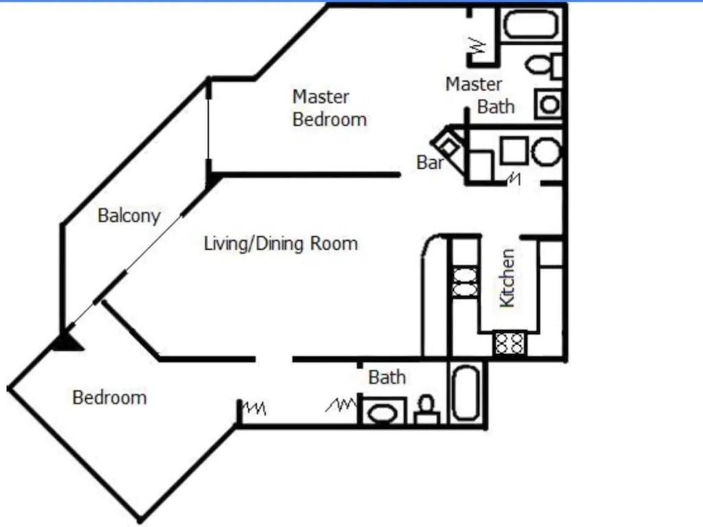 Ocean View, 2Br, 2Ba Condo, St Regis 3213, Topsail, Nc North Topsail Beach Luaran gambar